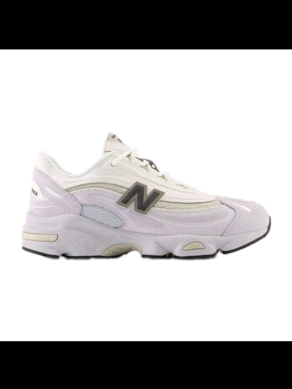 New Balance 1000 Grey/Black/Beige Casual Shoes GC1000SB GS Size 6y